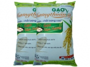 Gạo tám hương - Thương hiệu nông sản Việt